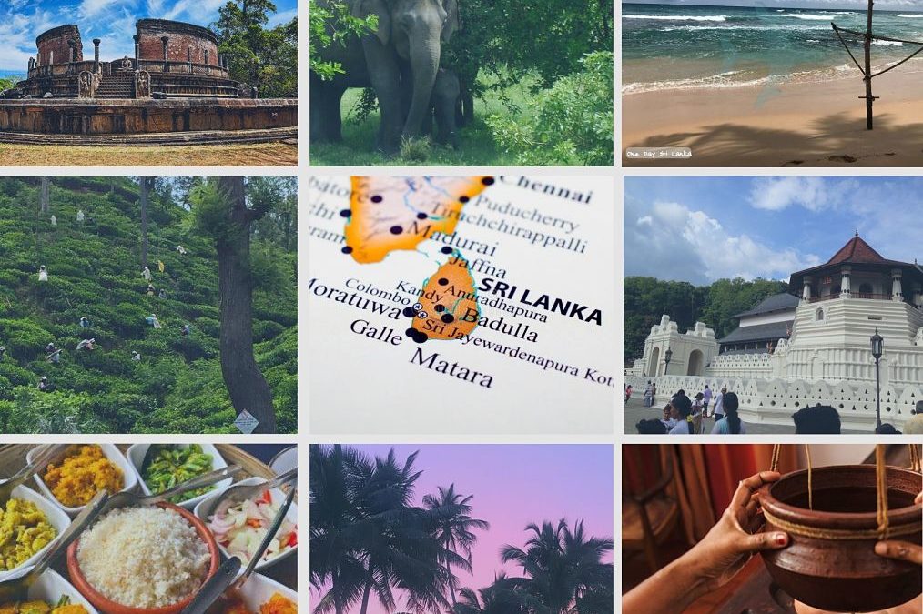8 good reasons to visit the island of Sri Lanka !